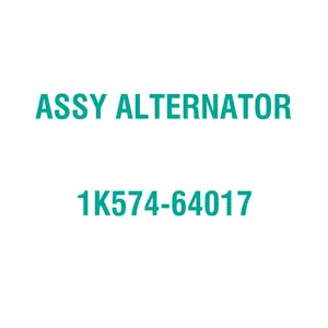 ASSY ALTERNATOR 1K57464017 1K574-64017 FÜR KUBOTA ENGINGER NEUBAUFBATTUNGSET