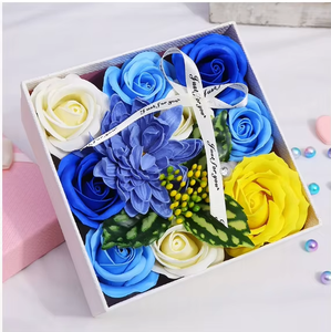 Scatola Regalo con Rose per San Valentino, Fiori di Sapone, Regalo per la Festa della Mamma, Decorazione per Matrimoni, Compleanni, Feste in Casa - Product Image 5