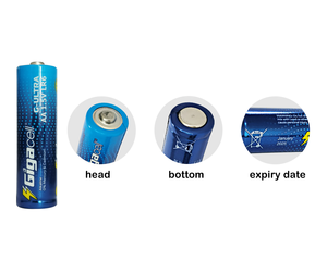<span class=keywords><strong>Batterie</strong></span> Alcaline AA <span class=keywords><strong>1.5</strong></span> <span class=keywords><strong>Volt</strong></span> ad Alto Rendimento, Ideali per Telecomandi di Console e Giocattoli - Product Image 4