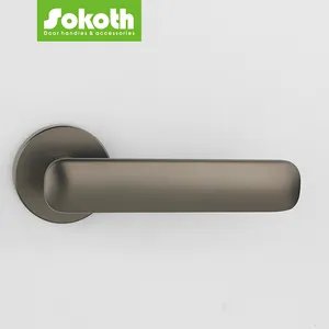 Poignée de porte Sokoth en or bon marché avec lots en stock