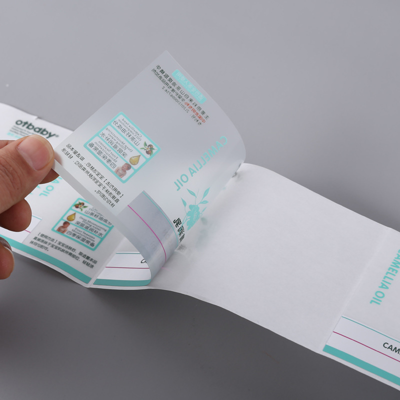 Clear Sticker