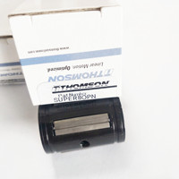 Rodamiento lineal de bolas abierto THOMSON de 0.75 pulgadas SUPER12 SUPER10 Rodamiento lineal SUPER10OPN SUPER12OPN