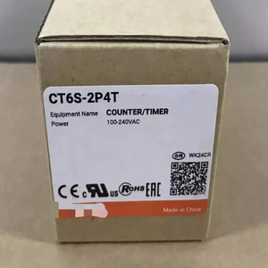 NUEVO Temporizador de contador de Nuevo controlador de programación de PLC dedicado de automatización industrial original listo en stock - Product Image 1