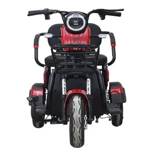 Mobility Electric Vehicle 3 Wheel Electric Tricycle For Disable Motorized Tricycle Folding Electric Tricycle Electric Scooter