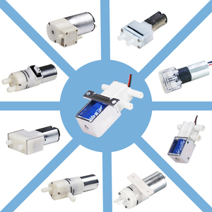 Elektrische besturing DC 12V <span class=keywords><strong>24V</strong></span> 6V Mini Solenoidklep 29PSI OEM voor waterdispenser, vloerreiniger en waterzuiveraar - Product Image 4