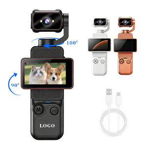 Caméra de poche intelligente professionnelle pour vlogging, caméra d'action légère et portable, multifonctionnelle, écran 1,97 pouces, 1080p, WiFi, grand angle 180° - Product Image 1