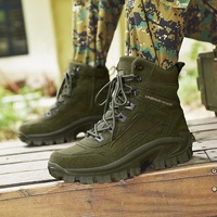 BAEWOON TB30 Bottes tactiques montantes d'extérieur pour homme, idéales pour la jungle, la randonnée Delta, le camping et le désert, de haute qualité