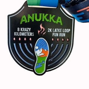 Médailles de sport en métal personnalisées en gros pour le cyclisme, la course à pied, le football, le basketball, les jeux sportifs, médailles d'or - Product Image 2