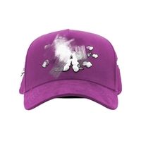 Casquettes de baseball unisexes de haute qualité à 5 panneaux en daim respirant et imperméable, avec visière incurvée, motif feuille en strass et imprimé léopard