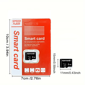 Tarjeta <span class=keywords><strong>SD</strong></span> Gotopfine de 2GB, Clase <span class=keywords><strong>10</strong></span>, Ranura ExpressCard, Certificación CE/RoHS/FCC, Garantía de 5 Años, Uso en Computadoras Portátiles, Gran Venta - Product Image 5