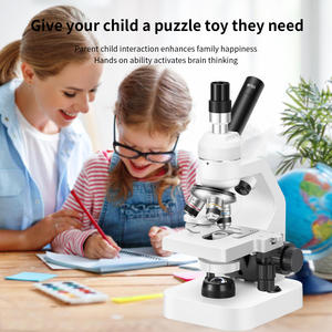 40X-2000X Wifi-Kamera Video mikroskop Labor forschungs mikroskop mit hohem Zoom Praktisch für Labor bedarf - Product Image 6