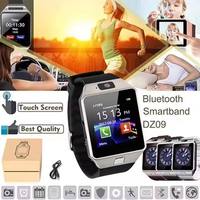 Умные часы Dz09 Reloj Inteligente с камерой SIM-видео звонком и Wi-Fi, спортивные Смарт-часы с сим-картой для IOS, Android, мобильного телефона, Uhr