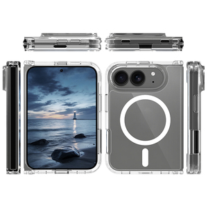 เคสใสกันกระแทกแบบแม่เหล็กสำหรับ iPhone Fold Ultra TPU - Product Image 5