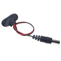 90 DC 9V Batteria pulsante spina di alimentazione Mega 2560 1280 R3 132 9V fibbia della batteria