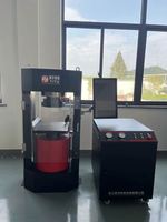 Machine d'essai de compression automatique par ordinateur YIYU ASTM 0,5 % de résolution, 220 V ± 10 %, garantie d'un an, personnalisable, 2000 KN