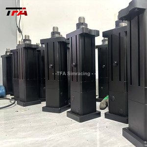 Nouveau simulateur de mouvement 4DOF, pack complet de cockpit de course avec plateforme dynamique à <span class=keywords><strong>4</strong></span> axes et siège, offre limitée, <span class=keywords><strong>kit</strong></span> de vibrations <span class=keywords><strong>gratuit</strong></span> - Product Image 2