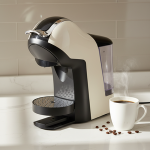 Nueva <span class=keywords><strong>Cafetera</strong></span> Espresso Multi-Cápsulas 3 en 1 y Máquina para Hacer Cápsulas de Píldoras con Espumador de Leche Automático, <span class=keywords><strong>Cafetera</strong></span> de Cápsulas con Ahorro de Energía ERP - Product Image 5