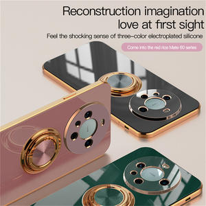 Étui de téléphone porte-anneau de placage de luxe pour <span class=keywords><strong>Huawei</strong></span> <span class=keywords><strong>Mate</strong></span> 60 50 40 30 <span class=keywords><strong>20</strong></span> Pro étuis pour <span class=keywords><strong>Huawei</strong></span> <span class=keywords><strong>Mate</strong></span> 40 Pro + / Plus couverture - Product Image 3