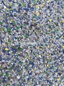 Tự động nhỏ Máy Nghiền nhựa 300-500 Công suất kg/giờ cho chất thải chai nhựa tái chế dòng - Product Image 3