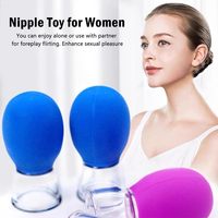 Facial Beauty Massage Silikon Schröpfen Gerät, Haut kratzen Schröpfen zur Entspannung der Augenhaut Brust stimulation Nippel Sauger Pumpe