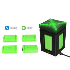 Paquete de batería de controlador recargable con cargador para <span class=keywords><strong>Xbox</strong></span> Series S/X Controlador inalámbrico Cargador de batería Base de carga - Product Image 2