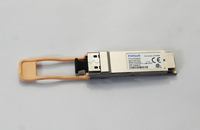 Untuk Finisar Transceiver 10km Gen2 QSFP + modul Transceiver serat optik untuk jaringan POE 4G GSM 3G