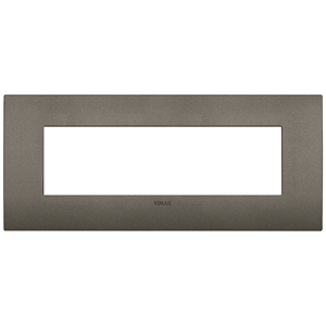 Plaque murale en métal Vimar Placca Classic 7M, longueur 21 pouces, largeur 9 pouces, hauteur 0,86 pouce - Product Image 1