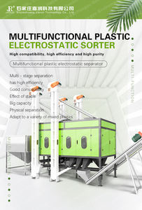 Separador electrostático de reciclaje de plástico a precio de fábrica, máquina separadora de metales de plástico para clasificación de <span class=keywords><strong>residuos</strong></span> sólidos - Product Image 4