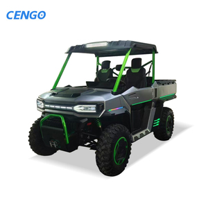 Véhicule agricole à quatre roues motrices pour adultes, vitesse de 70 km/h et autonomie de 90 km, certifié CE pour une utilisation en extérieur sur les fermes - Product Image 5