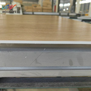 Vente en gros d'usine de planchers Revêtements de sols hybrides SPC élégants, imperméables, <span class=keywords><strong>anti</strong></span>-rayures, durables et flottants - Product Image 3