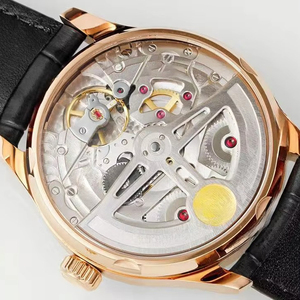 Reloj Mecánico Automático de Lujo para Hombre, con Diseño de Alta Calidad, Correa de Cuero y Detalles de Buceo, con Logotipo Personalizado - Product Image 4