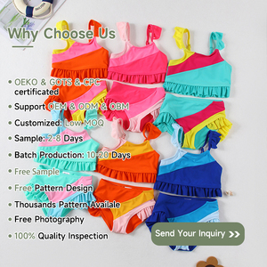 Nouvel arrivage : <span class=keywords><strong>Maillot</strong></span> <span class=keywords><strong>de</strong></span> <span class=keywords><strong>bain</strong></span> court personnalisé et adorable pour filles, essentiel pour les vacances à la plage et les voyages d'été, <span class=keywords><strong>maillot</strong></span> <span class=keywords><strong>de</strong></span> <span class=keywords><strong>bain</strong></span> pour tout-petits - Product Image 5
