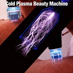 10.4 इंच स्क्रीन 9 में 1 कोल्ड और हॉट प्लाज्मा मशीन विरोधी भड़काऊ चेहरे उठाने और त्वचा को कसने के लिए - Product Image 1