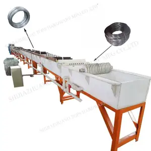 Manufacturer Galvanized Iron Wire production line / Galvanizing Plant