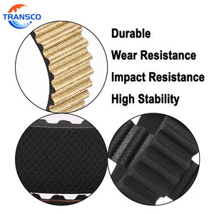 Courroie <span class=keywords><strong>de</strong></span> <span class=keywords><strong>distribution</strong></span> à grande vitesse en caoutchouc Kevlar personnalisée par fabricant à haut rendement pour l'industrie électronique industrielle alimentaire et agricole - Product Image 2