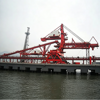 Déchargeur continu de ciment en vrac pour navires, déchargeur automatique de marchandises, chargeur de navires de 500 tonnes et 800 tonnes