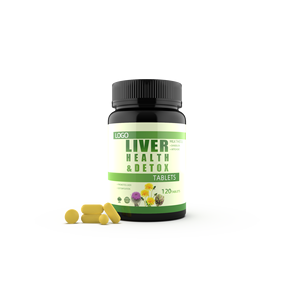 Supplément de soutien superbiotique pour le foie OEM Premium Liver Cleanse Detox & Repair - Product Image 3