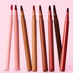 <span class=keywords><strong>Crayon</strong></span> à lèvres personnalisé à haute pigmentation Marqueur à lèvres étanche sans cruauté <span class=keywords><strong>Crayon</strong></span> à lèvres liquide anti-transpiration <span class=keywords><strong>Crayon</strong></span> à lèvres antiadhésif - Product Image 2