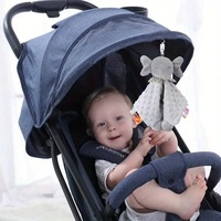 Coffret Cadeau Bébé : Couverture de Sécurité, Serviettes et Couvertures, Peluche, Boîte Cadeau pour Bébé