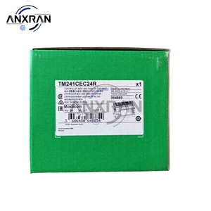 Para Schneider TM241CEC24R Modicon M241 Controlador programable de entrada/salida de 24 puntos - Product Image 1
