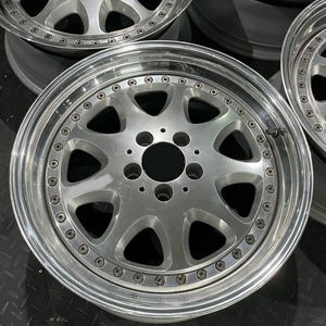 Jantes forgées JingLang 2 pièces 5x112 17 18 pouces, jantes en alliage à fond profond pour <span class=keywords><strong>Mercedes</strong></span> Benz W140 W201 W126 <span class=keywords><strong>W124</strong></span> - Product Image 4
