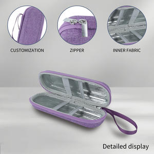 Étui de transport isotherme en EVA violet imperméable pour les fournitures de diabète - Utilisation quotidienne et voyage - Product Image 2