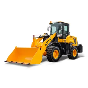 Chinese super LY-938 5.3 Ton Small Wheel Front Loader 5300 kg Largest loader sale