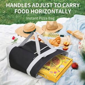Sac Isotherme Portable Grande Capacité 40L Tendance et Écologique pour Pique-nique, Voyage, Shopping, et Transport de Pizzas – Vente Flash - Product Image 3