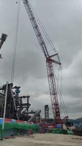 Grúa sobre orugas usada SANY SCC4000A con modelos populares STC250T STC500E STC750 para proyectos de construcción - Product Image 4