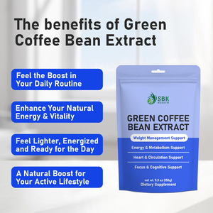 Private Label Green Coffee Bean Extract Coffee with Green Coffee Bean Extract Natural Boost For <b>Your</b> Active Lifestyle Coffee - Product Image 3