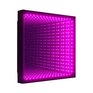 Disco Tiles LED Iluminación de escenario RGB Video <span class=keywords><strong>3D</strong></span> Mirror Dance Floor con focos para bailar y <span class=keywords><strong>efectos</strong></span> <span class=keywords><strong>visuales</strong></span> - Product Image 3
