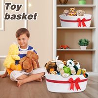 Panier cadeau avec sacs cadeaux Rubans Paniers tissés Boîte de rangement vide pour les cadeaux Paquet Infirmières Graduation Mariage