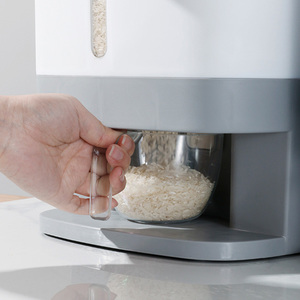 Giá Rẻ Bán Buôn 10Kg Nhà Bếp Nhựa Xô Lưu Trữ Hộp - Product Image 3