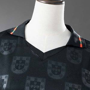 Shorts de football personnalisés OEM édition spéciale 2026 pour les compétitions internationales, version fan portugaise, club et équipe nationale, 100 % coton - Product Image 3